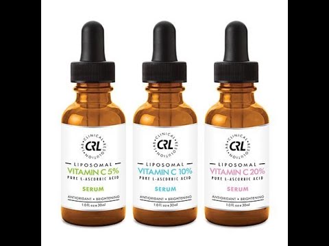 Clinical Resolutions Lab: Liposomal Vitamin C Serum