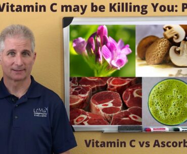 Your Vitamin C may be Killing You: Vitamin C vs Ascorbic Acid: Part 2