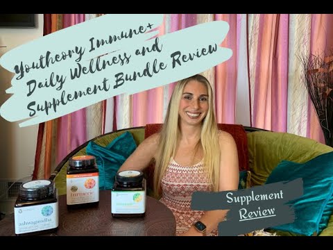 Youtheory Immune+ Daily Wellness and Supplement Bundle (Tumeric,  Ashwagandha) Supplement Review