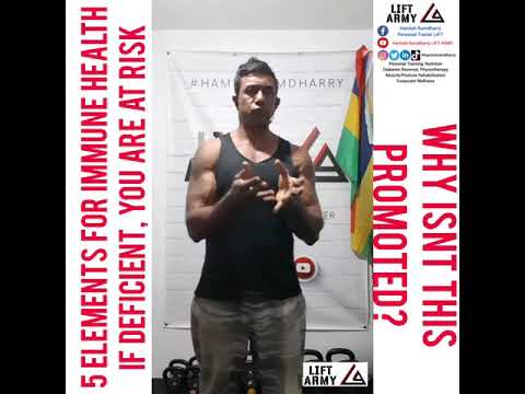 #immunesystem #mauritius #hamishramdharry Turbocharge the immune system