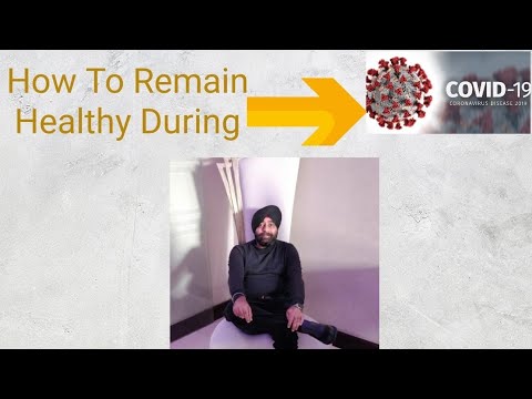 #health #nutrition #immunity "How to remain Healthy during Covid 19"