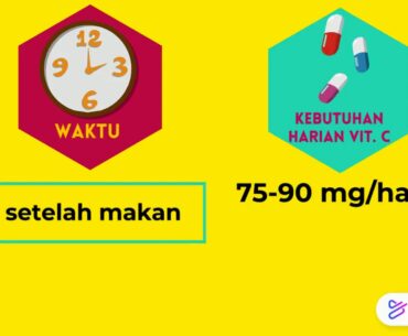 Perlukah Suplemen Vitamin di Masa COVID 19?