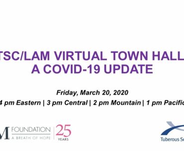 TSC/LAM VIRTUAL TOWN HALL: A COVID-19 UPDATE