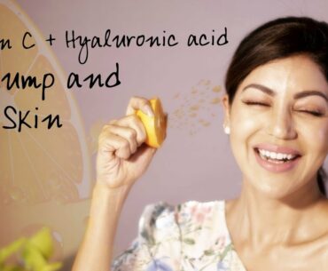 Why Vitamin C + Hyaluronic Acid | Plump and Fair Skin. Affordable & best