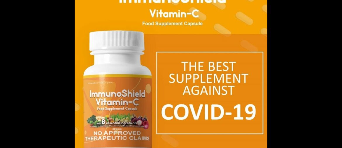 PANLABAN SA COVID 19! FTW IMMUNOSHIELD VITAMIN C