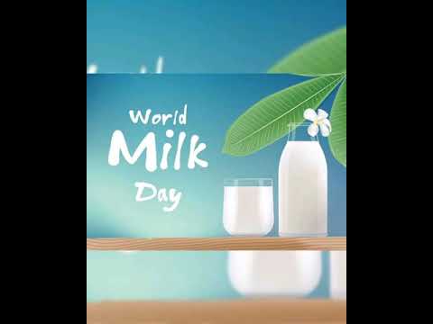 World Milk Day!