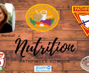 Nutrition Pathfinder Honour e Honour