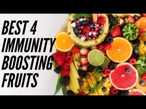 top 4 immunity-boosting fruits | its easy dude