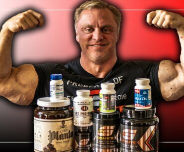 My Current Supplement Stack | 200k Subscriber Giveaway