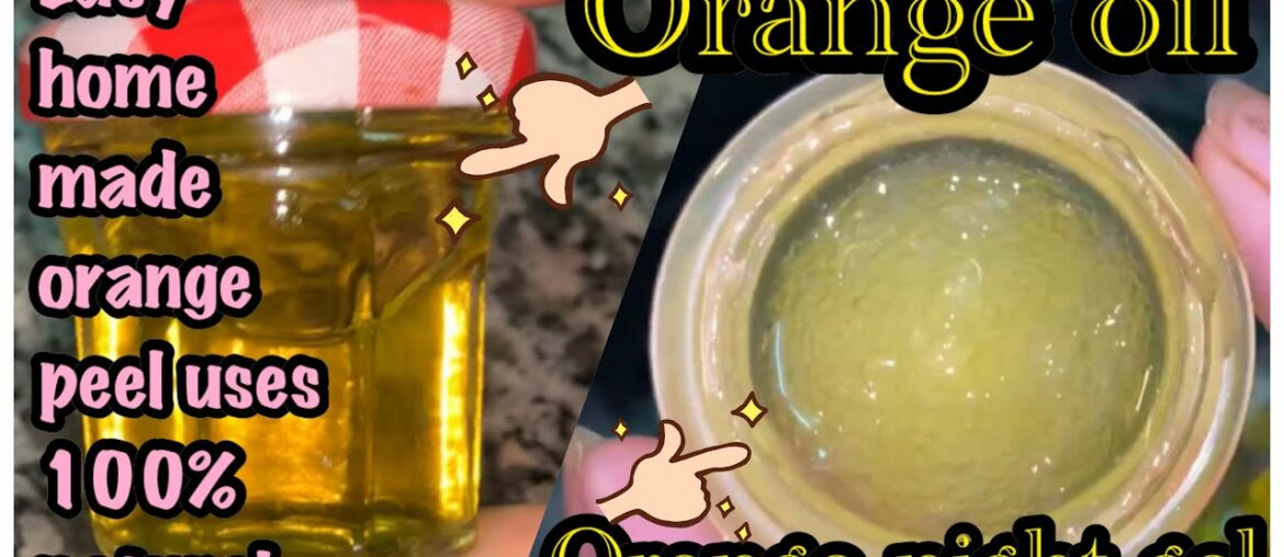 Orange oil 100% natural /orange night cream/vitamin C oil and night cream/Homa made orange oil/cream