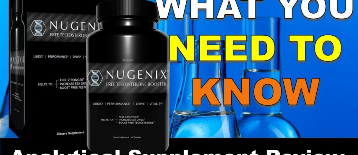 Nugenix Free Testosterone Booster - In Depth Supplement Review