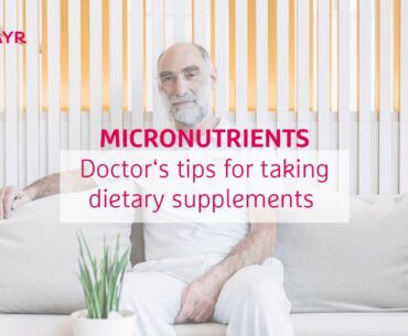 VIVAMAYR Doctor's Tips for Taking Dietary Supplements