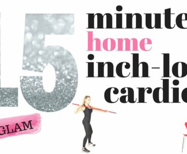 HOME HIIT WORKOUT - INCH-LOSS CARDIO EXERCISE - SUITABLE FOR EVERY FITNESS LEVEL