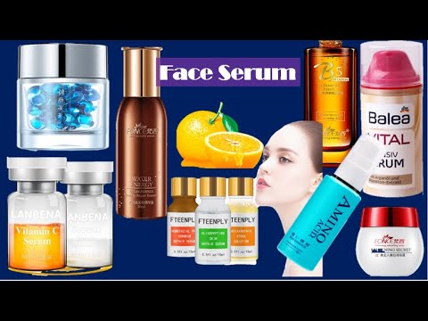 Skin care Face Serum - BREYLEE Vitamin C Serum Whitening Face Skin Care