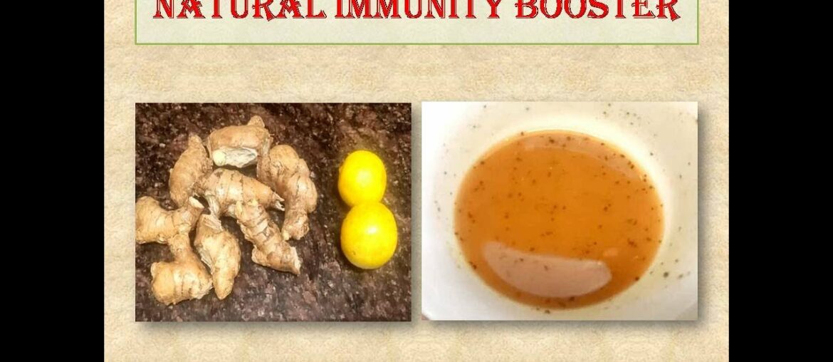 Home made immunity booster/ home treatment for throat infection/ desi ilaaj