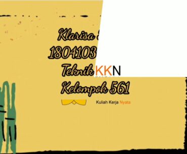 561_Klarisa S_KKN Tematik COVID-19 Unsyiah 2020_Membagikan Vitamin dan Sosialisasi_P3KKN_Unsyiah