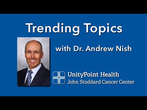 John Stoddard Cancer Center - Trending Topics - High Dose Vitamin C Use in Cancer Treatment