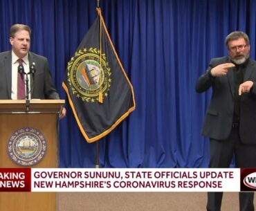 Full video: Latest COVID-19 briefing in New Hampshire (June 1, 2020)