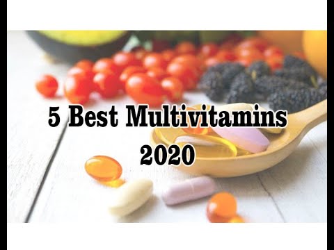 5 Best Multivitamins supplement