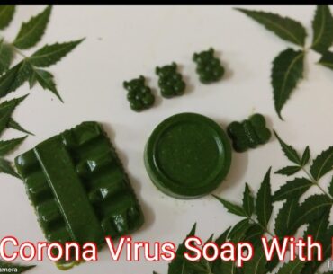 Anti-Corona Virus Soap With Neem