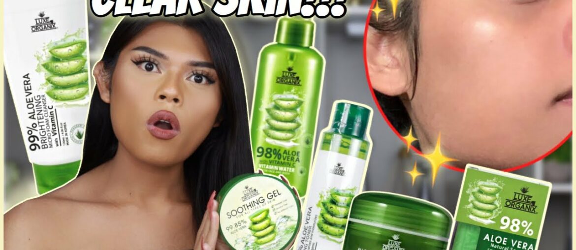 BEST AFFORDABLE SKINCARE FOR OILY SKIN &  BREAKOUTS! MILD PERO MALUPET PARA CLEAR SKIN!