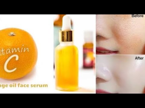 DIY Vitamin C Summer Serum||for hydrated and fresh skin||Via Fashion Corner #fashion_cornerr