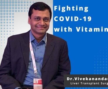 Our founder's Message: Fighting COVID-19 with vitamins