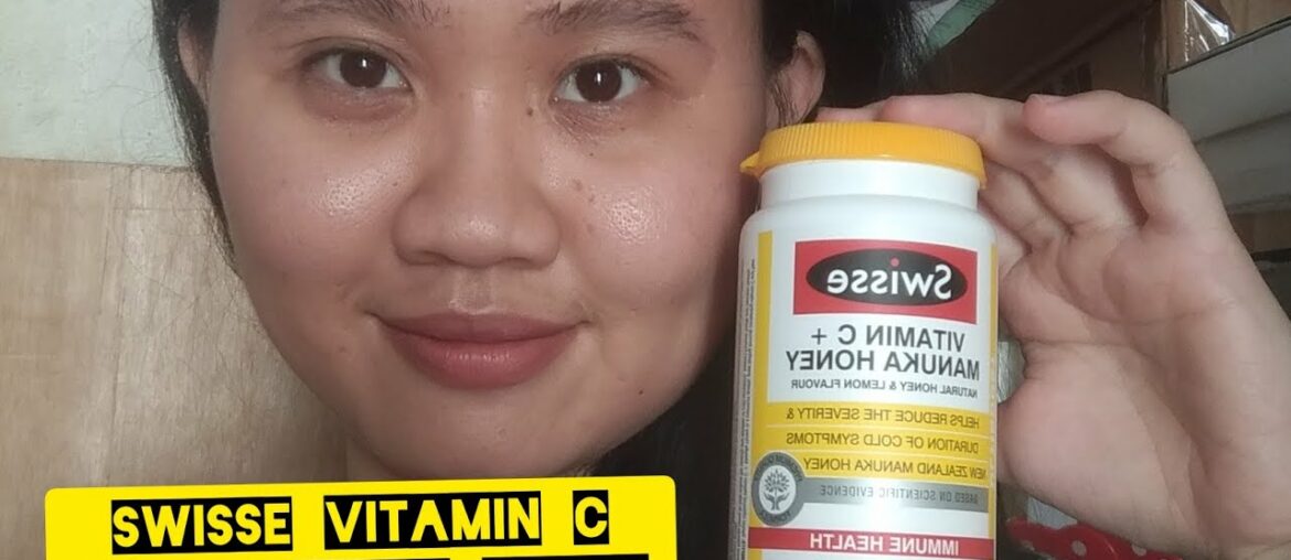 Review 1 minggu penggunaan SWISSE VITAMIN C + Manuka Honey