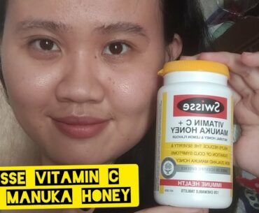 Review 1 minggu penggunaan SWISSE VITAMIN C + Manuka Honey