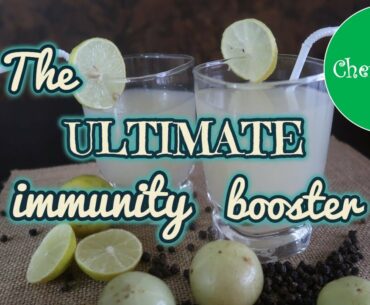 Gooseberry Punch | A perfect immunity booster!