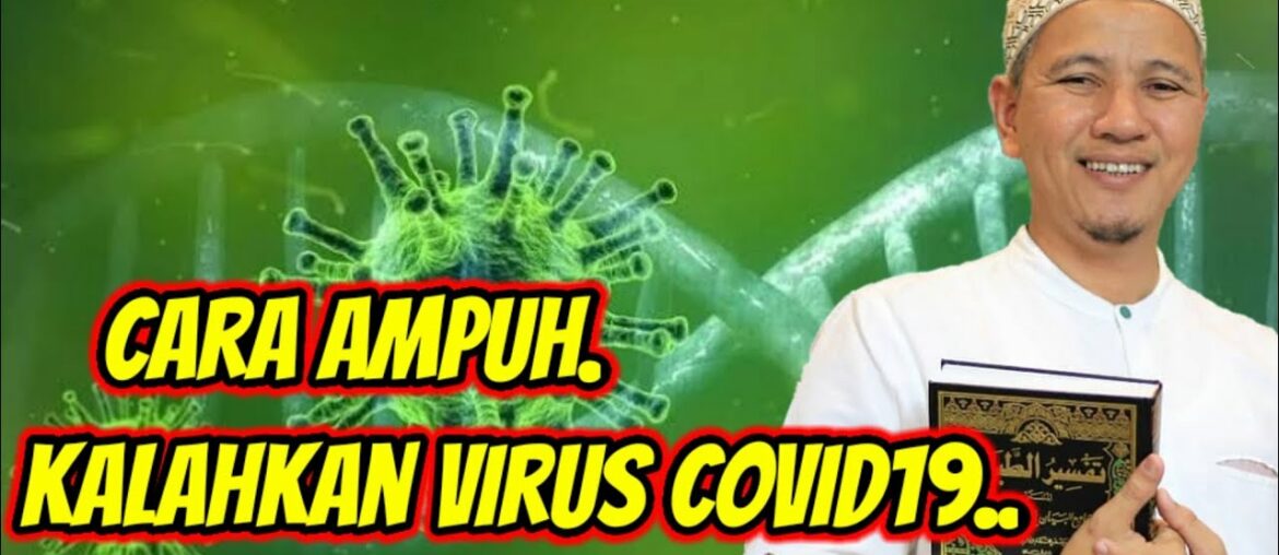 mengalahkan virus covid19 habib novel alaydrus