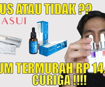 REVIEW SERUM MURAH HANASUI : X BEINO | VITAMIN C  COLLAGEN | PROPOLIS | RICH NUTRITION | BRIGHT UP