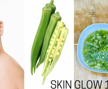 Rub this Slime on your Face once a Week and watch your Skin Glow