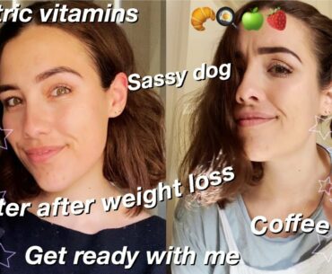 Chilled Saturday Morning Routine || GRWM ~ Coffee Chats ~ Vitamins ~ Calorie Counting