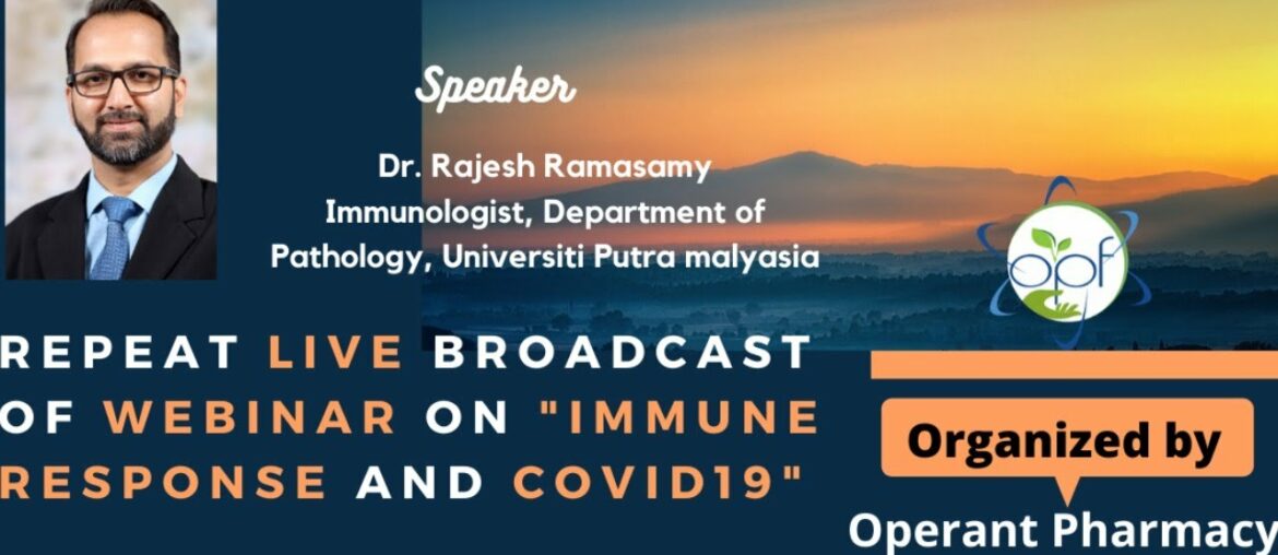 International webinar on "immune response and COVID19"