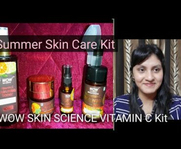 WOW Skin SCIENCE Vitamin C Kit (Review and Demo) Summer Skin Care / GlossyXangelinA