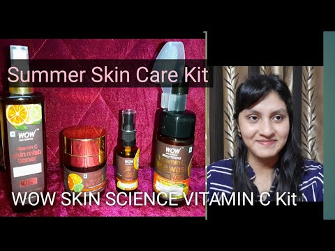 WOW Skin SCIENCE Vitamin C Kit (Review and Demo) Summer Skin Care / GlossyXangelinA