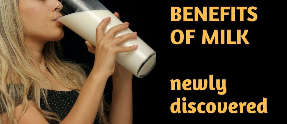 10 health benefits of milk you must know (recent research) | World Milk Day