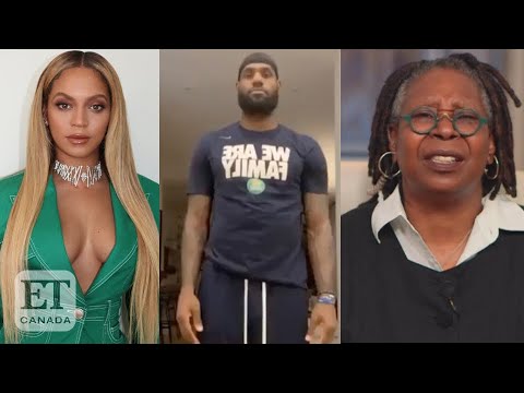 Beyonce, Whoopi, LeBron React To George Floyd's Death