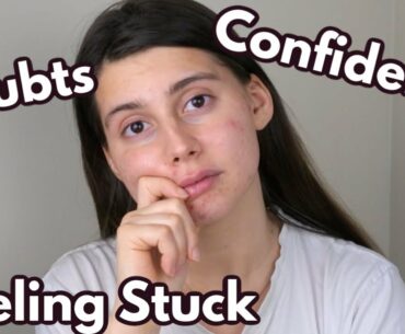 IF YOU FEEL STUCK IN LIFE || WATCH THIS.. (Confidence, Self Doubt, Getting Out of a Rut)