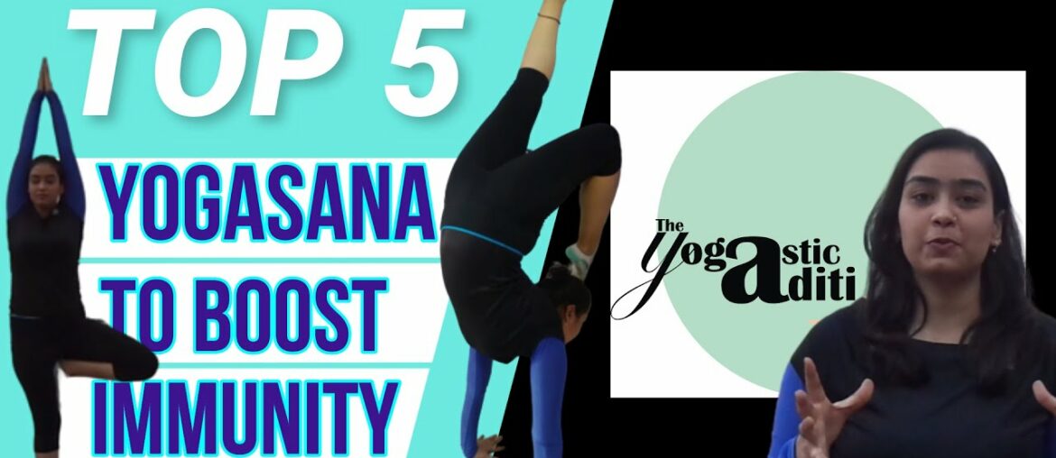 #boostimmunity #coronavirus  #yogawithme  #covid19prevention TOP 5 YOGASANA TO BOOST IMMUNITY