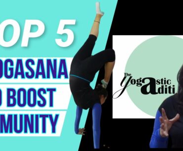 #boostimmunity #coronavirus  #yogawithme  #covid19prevention TOP 5 YOGASANA TO BOOST IMMUNITY