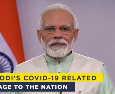 PM Modi's COVID-19 related message to the nation