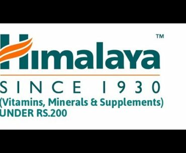 HIMALAYA BRAND (Vitamins, Minerals & Supplements)ON Amazon UNDER RS.200