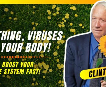 Earthing, Viruses, Blood Clots and Your Body!!! How to Boost Your Immune System Fast! Clint Ober