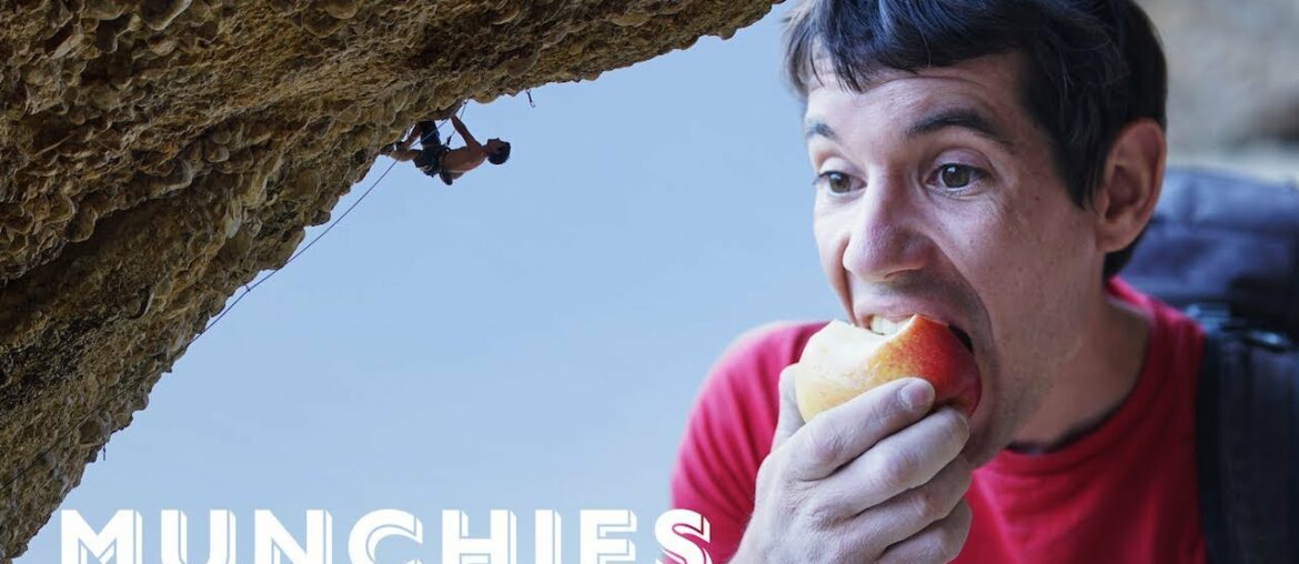 Legendary Rock Climber Alex Honnold's Vegetarian Diet