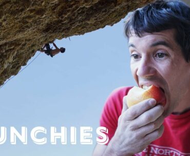 Legendary Rock Climber Alex Honnold's Vegetarian Diet