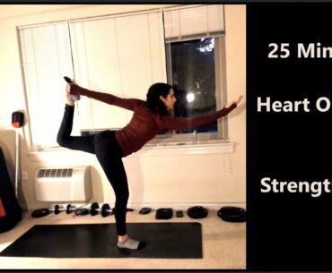 25 Minute Yoga | Heart Opening Strength Flow