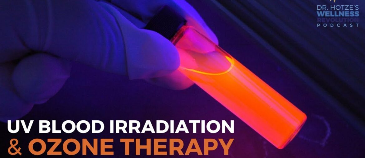 UV Blood Irradiation & Ozone Therapy w/ John Wycoff, M.D.