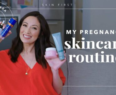 My Pregnancy Skincare Routine (Morning & Night) | Susan Yara